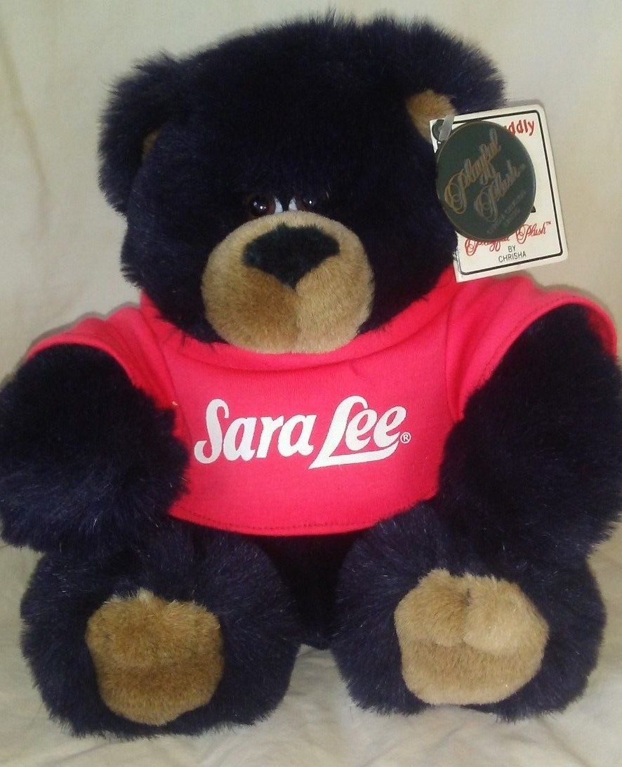 chrisha playful plush teddy bear